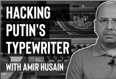 Hacking Putin's Typewriter